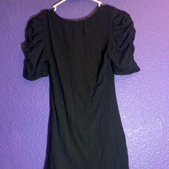 LOVE CULTURE Black Cocktail Dress | Size Small - Picture 2 of 4